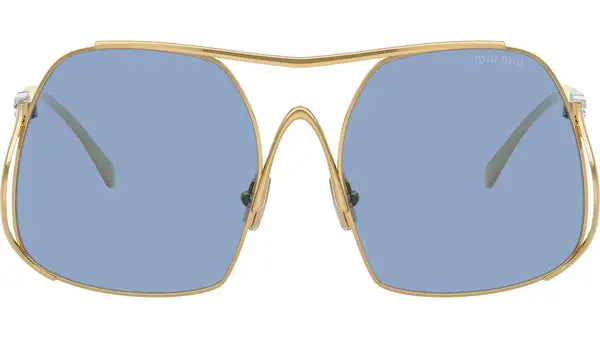 MU A55S 5AK30U Oro Occhiali da Sole