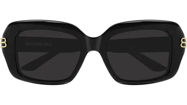BB0465S 001 Nero Lucido Occhiali da Sole