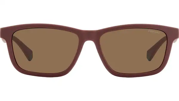 PLD 2147/CS 7BL SP Clip Bordeaux Opaco Occhiali da Sole