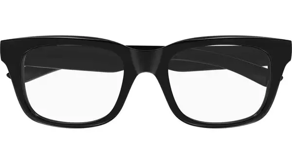 BB0429O 001 Nero Lucido Occhiali da Vista