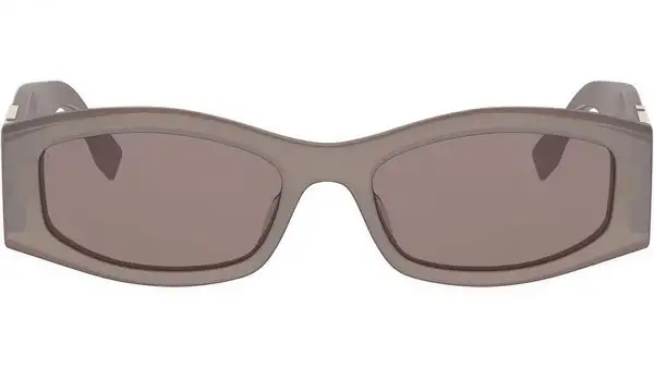 Forever Fendi Havana Geometric Sunglasses