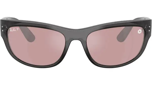Mega Balorama RB2289 14543E Nero Trasparente Occhiali da Sole
