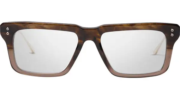 Lataro DTX461 02 Legno Bruciato Occhiali da Vista Rettangolari