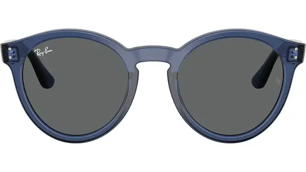 RBR0505S 6708GR Blu Navy Trasparente Occhiali da Sole