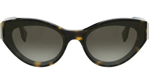 Fendi First Havana Cat Eye Sunglasses