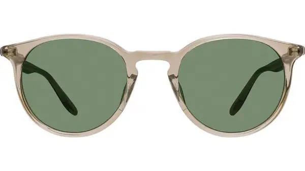 Princeton Brown Round Sunglasses