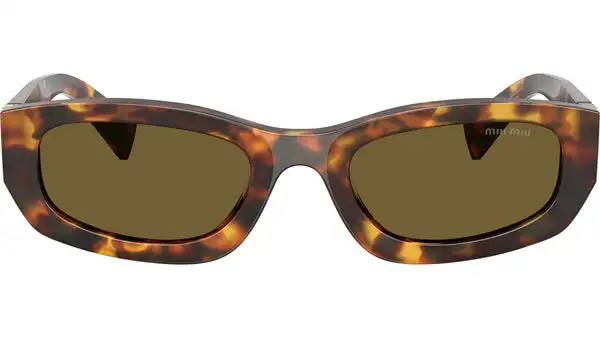 MU B04S 14L09Z Havana Miele Occhiali da Sole