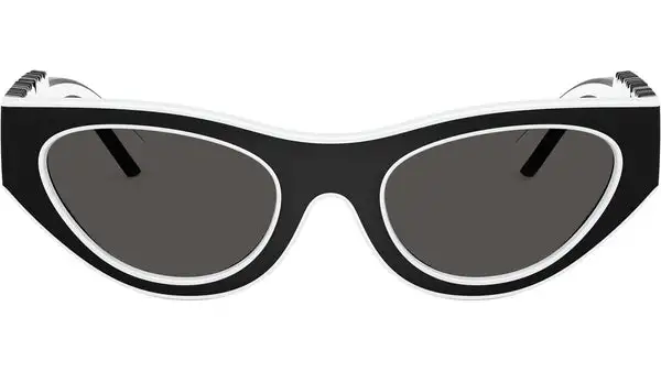 DX 6012 345787 Nero / Bianco Occhiali da Sole