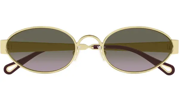 CH0355S 004 Oro Lucido Occhiali da Sole