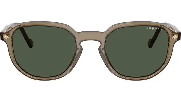 VO5707S 32939A Marrone Trasparente Cuore Occhiali da Sole