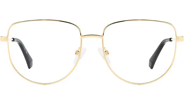 PLD D531 J5G Oro Occhiali da Vista