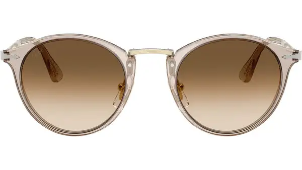 PO3166S 124051 Marrone Grigio Trasparente Occhiali da Sole