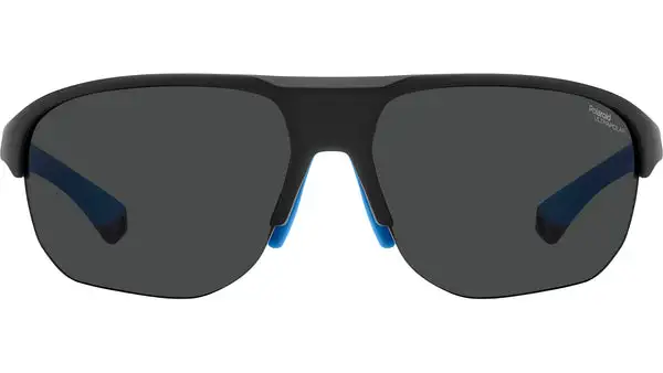 PLD 7059/S 003 E3 Nero Opaco Occhiali da Sole