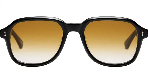 Night Train Black Miel Occhiali da Sole Unisex