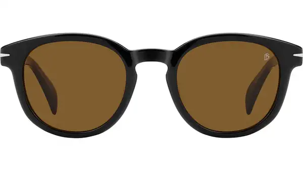 DB 1198/S 05K 2M Nero Marrone Striato Occhiali da Sole