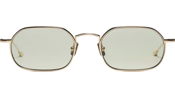Akira Gold Graphite Green Occhiali da Sole Unisex