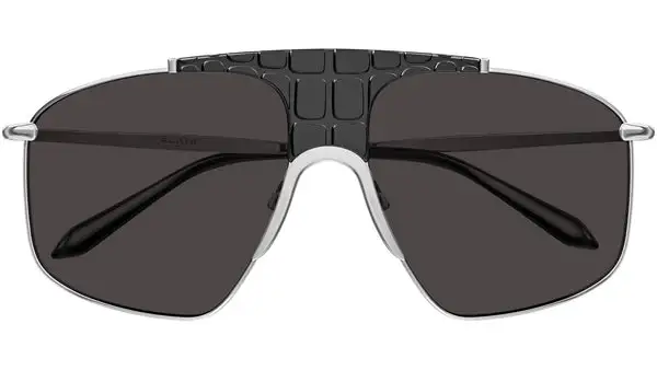 AA0098S 001 Argento e Nero Occhiali da Sole