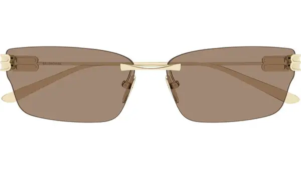 BB0487S 004 Oro Chiaro Occhiali da Sole
