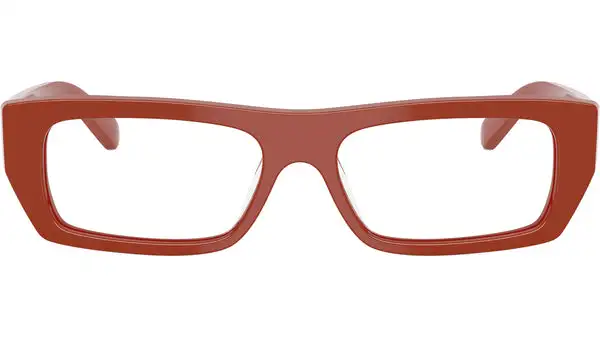 VO5660U 3244 Rosso Mattone Solido Occhiali da Vista