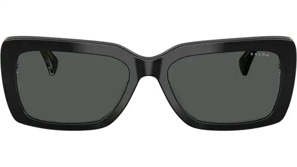 RA5342U 629787 Nero su Trasparente Occhiali da Sole