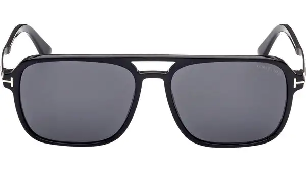 Crosby FT0910 01A Nero Lucido Occhiali da Sole