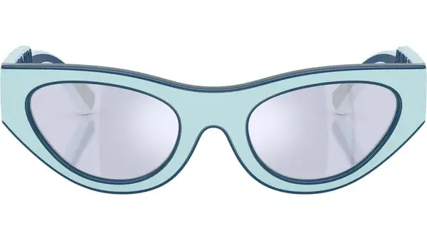 DX 6012 30151U Azzurro Gommato / Blu Occhiali da Sole