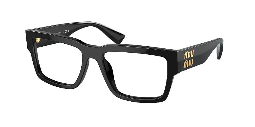 MIU MIU Prescription glassesMU 02XV 1AB1O1