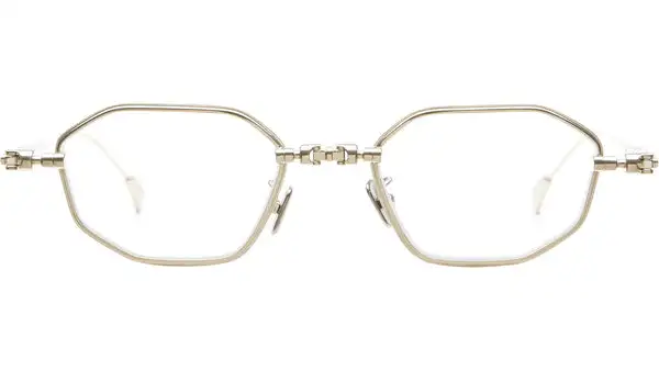 H66 LG Light Gold Occhiali da Vista