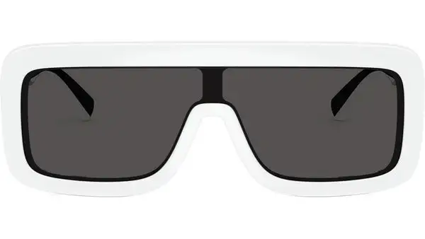 DX 6013 331287 Bianco Occhiali da Sole