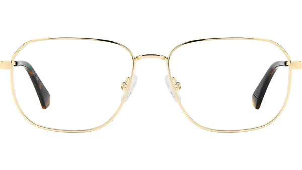 PLD D538 J5G Oro Occhiali da Vista