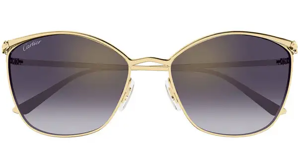 CT0595S 004 Oro Lucido Occhiali da Sole