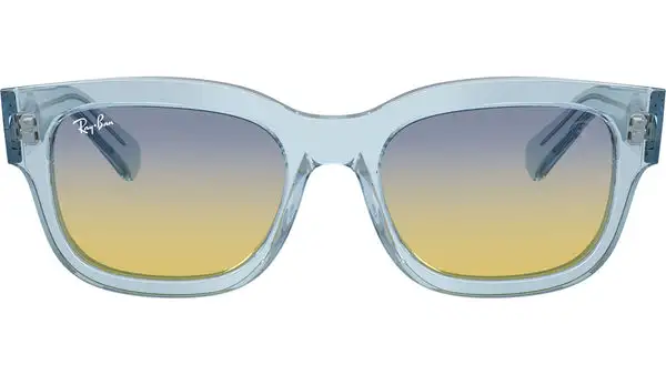 RB2228M F708EI Azzurro Trasparente Occhiali da Sole