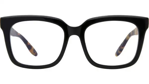Parker Black Square Eyeglasses