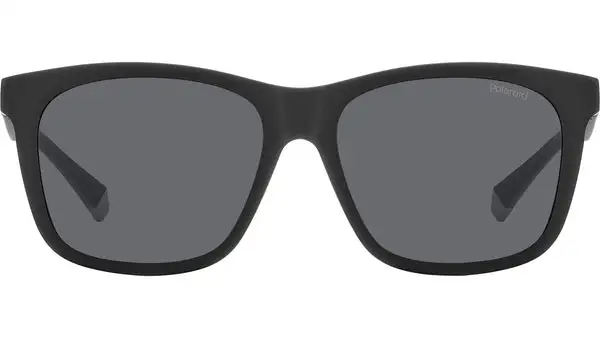 PLD 2148/CS O6W M9 Clip Nero Opaco Grigio Occhiali da Sole