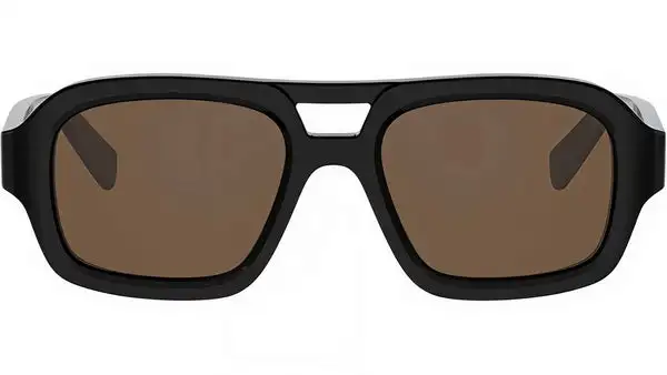 CELINE 3 Dots Black Pilot Sunglasses