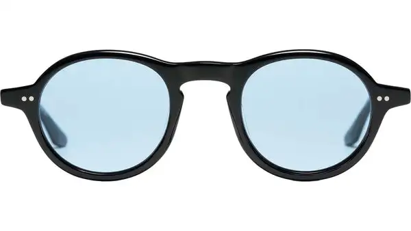 The Cool Kid Sun Black Bein Blue Occhiali da Sole Unisex