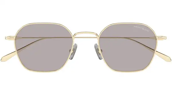 MB0472S 003 Oro Chiaro Occhiali da Sole