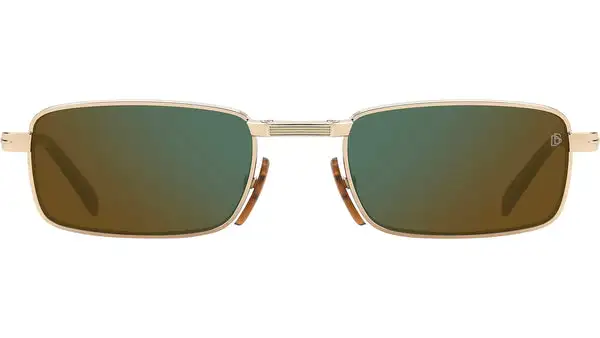 DB 99/ORIGAMI RHL MT Oro Nero Occhiali da Sole