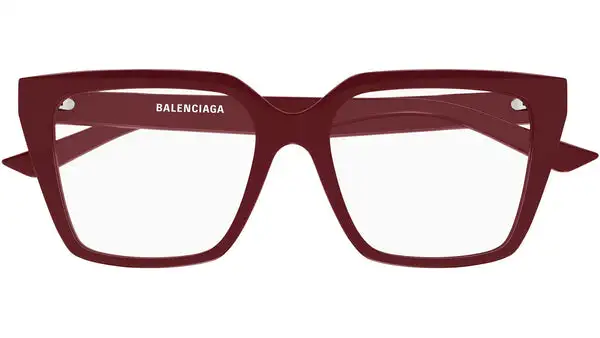 BB0130O 013 Rosso Lucido Occhiali da Vista