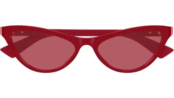 BV1414S 005 Rosso Lucido Occhiali da Sole