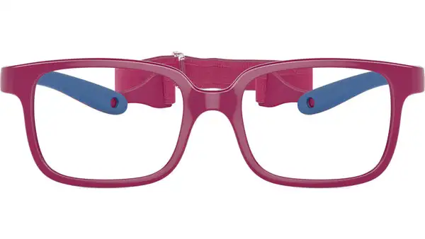 VY2016 2568 Rosa su Gomma Azzurro Occhiali da Vista