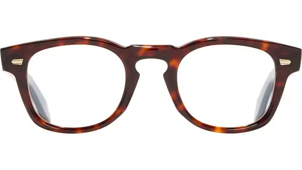 9389 Optical 02 Tartaruga Scura Occhiali da Vista Quadrati