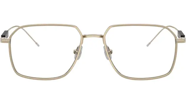 BC1004T 5002 Occhiali da Vista Rettangolari Oro