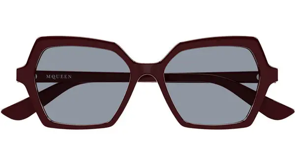 AM0537S 004 Rosso Occhiali da Sole
