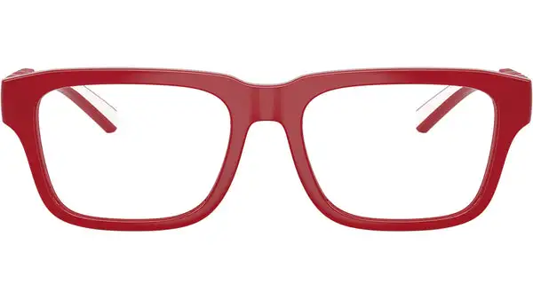 0DX5008 3088 Occhiali da Vista Rettangolari Rosso