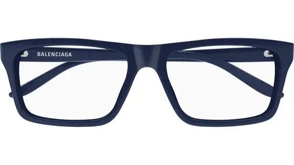 BB0499O 006 Blu Lucido Occhiali da Vista