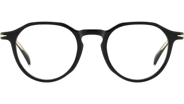 DB 1230 807 Nero Occhiali da Vista