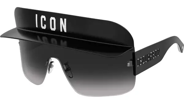 ICON 0001/S 807 9O Occhiali da Sole Nero