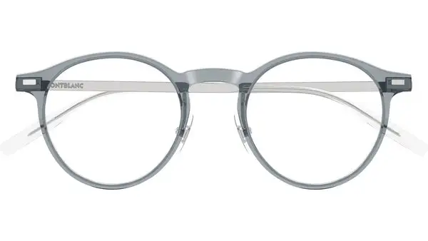 MB0426O 003 Grigio Trasparente Occhiali da Vista