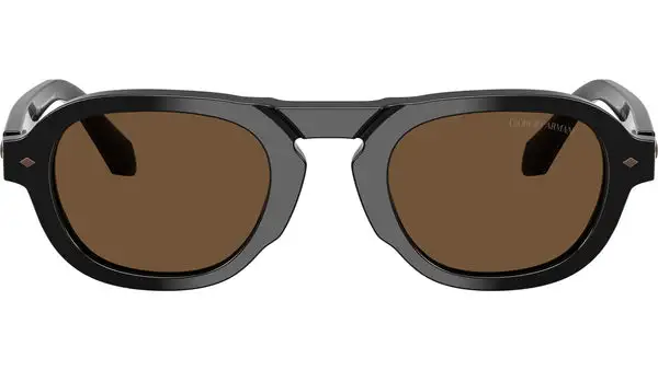 AR 8244 587553 Nero Occhiali da Sole